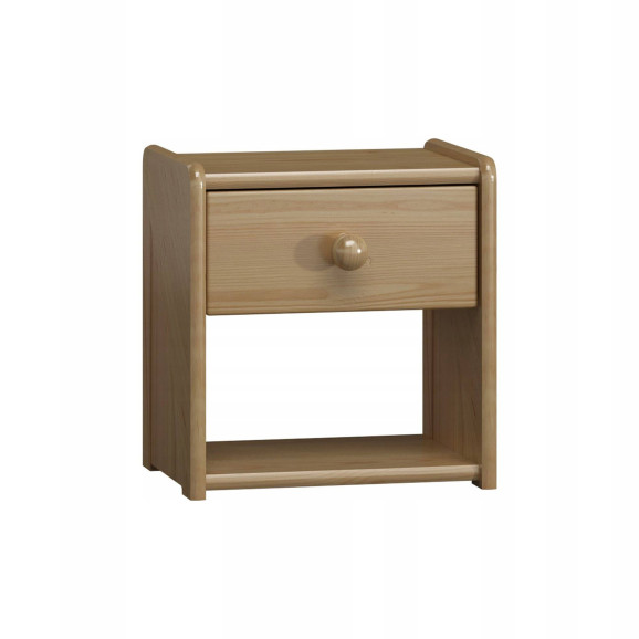 Table de nuit pin pour enfant