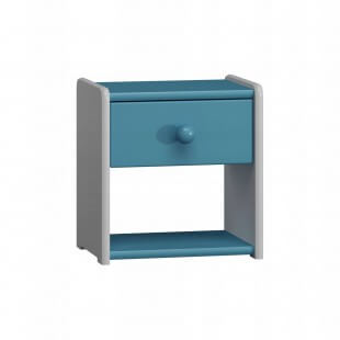 Table de nuit pour chambre enfant - 6 couleurs