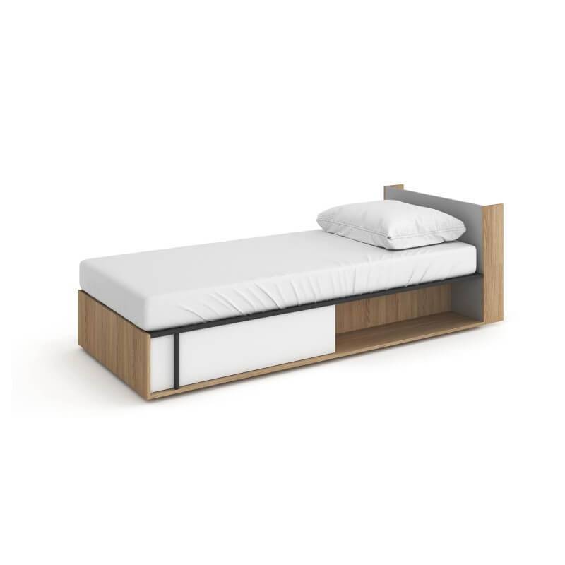 Lit junior Imola rangements droite