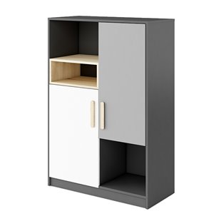 Pok - Commode haute avec rangements