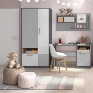 Pok - Bureau graphite enfant