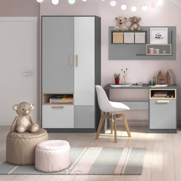 Bureau graphite enfant Pok