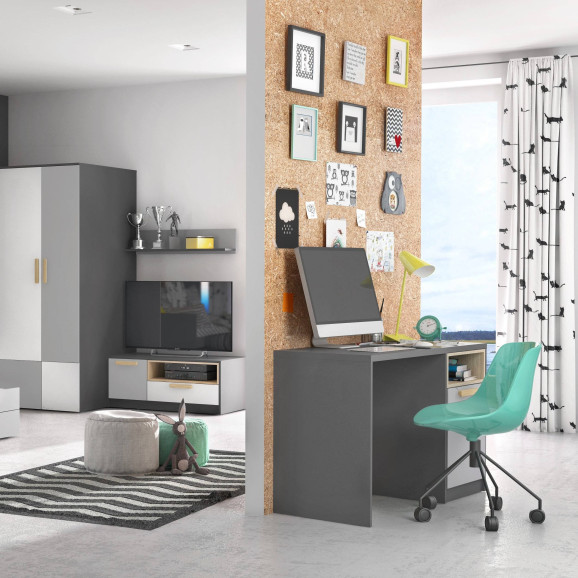 Bureau graphite enfant Pok