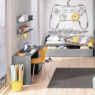 Étagère murale 90cm Pok