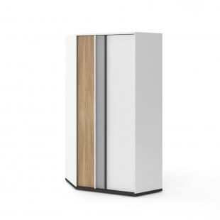 Imola - Armoire d'angle adolescent