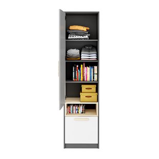 Armoire simple enfant ouverte