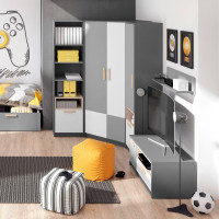 Bibliothèque enfant Pok dans une chambre