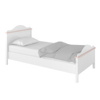 Lit junior 200x90 pour fille Luna