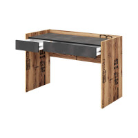 Bureau design Fargo pour chambre ado avec tiroir ouvert