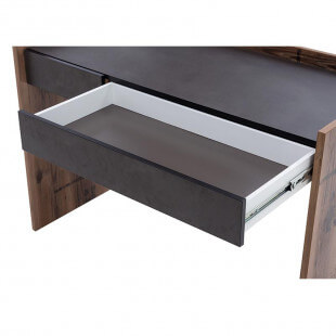 Tiroir ouvert du bureau Fargo