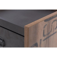 Détails de la table de nuit