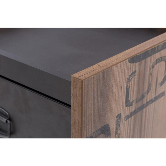 Détails de la table de nuit