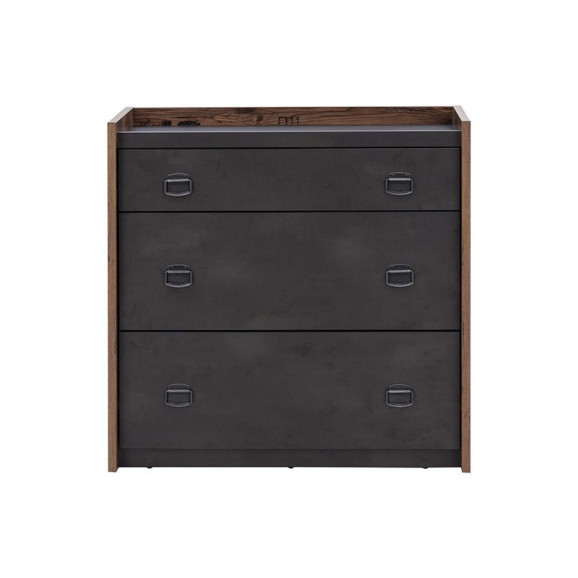 Commode enfant Fargo de face