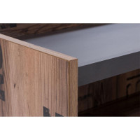 Dessus de la bibliothèque