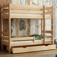 Lit Superposé Gaga couleur Pin