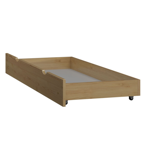 Tiroir Pin - Lit superposé Gaga 6 tailles pour chambre enfant