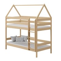 Lit Superposé Cabane - Pin