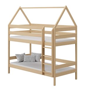 Lit Superposé Cabane - Pin