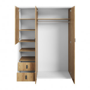 Armoire 3 portes MASSI