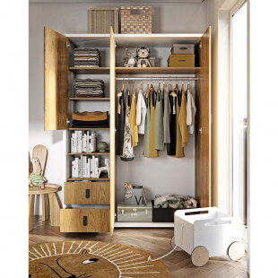 Armoire 3 portes MASSI