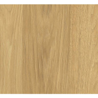 Étagère murale MASSI blanc alpin et chêne hickory largeur 120 cm