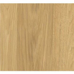 Étagère murale MASSI blanc alpin et chêne hickory largeur 120 cm