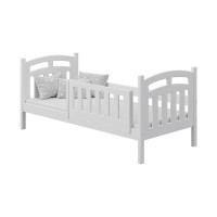 Lit junior style scandinave avec barrière anti-chute