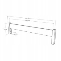 Dimensions barrière