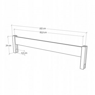 Dimensions barrière
