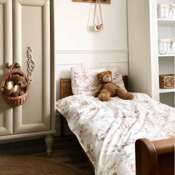 Lit bébé Noble Cot Bed Vintage 140x70