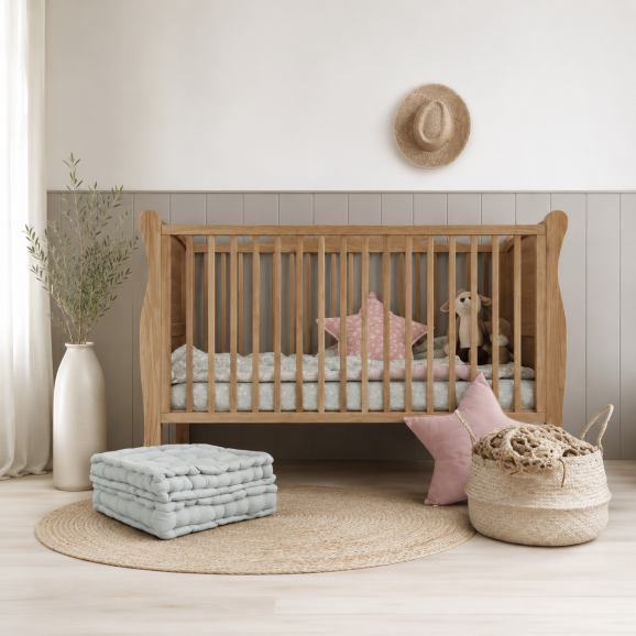 Lit bébé Noble Cot Bed Vintage 140x70