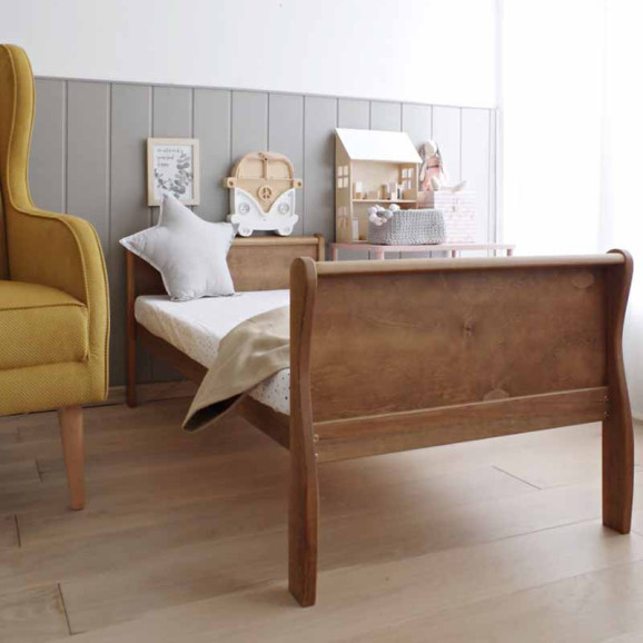 Lit bébé Noble Cot Bed Vintage 140x70