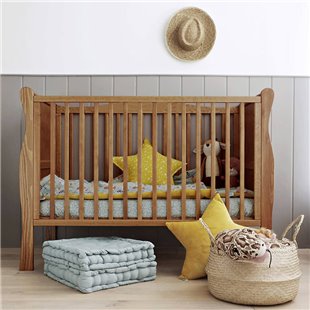 Noble Cot -  Lit bébé vintage 60 x 120 cm en bois