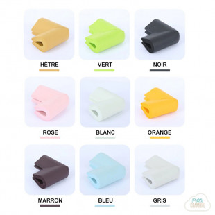 Mousse de protection pour la sécurité de bébé, disponible en différentes couleurs
