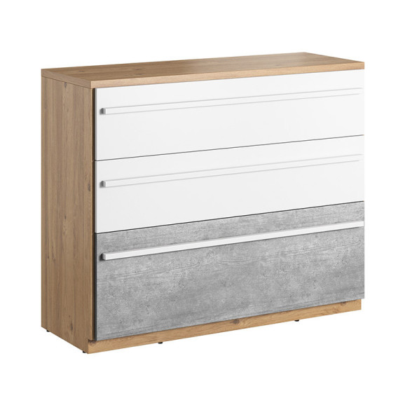 Commode 3 tiroirs PLANO