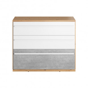 Commode 3 tiroirs PLANO