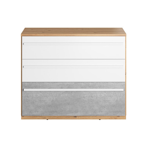 Commode 3 tiroirs PLANO