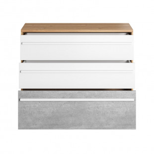 Commode 3 tiroirs PLANO