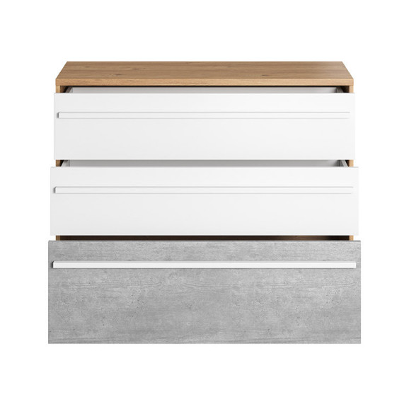 Commode 3 tiroirs PLANO