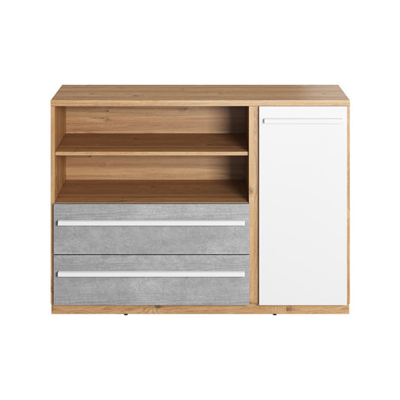 Commode multifonctionnelle PLANO pour chambre adolescent