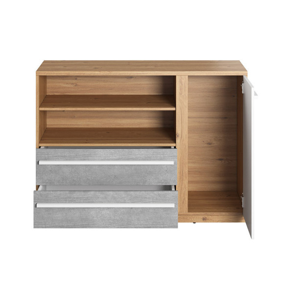 Commode multifonctionnelle PLANO pour chambre adolescent