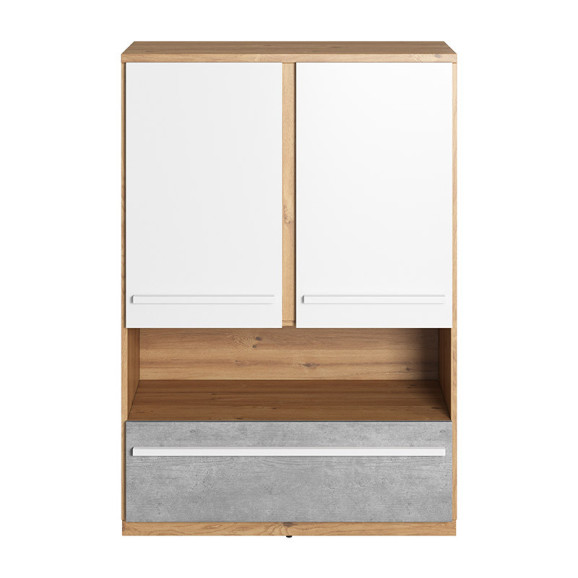 Bibliothèque multifonctionnelle PLANO pour chambre adolescent