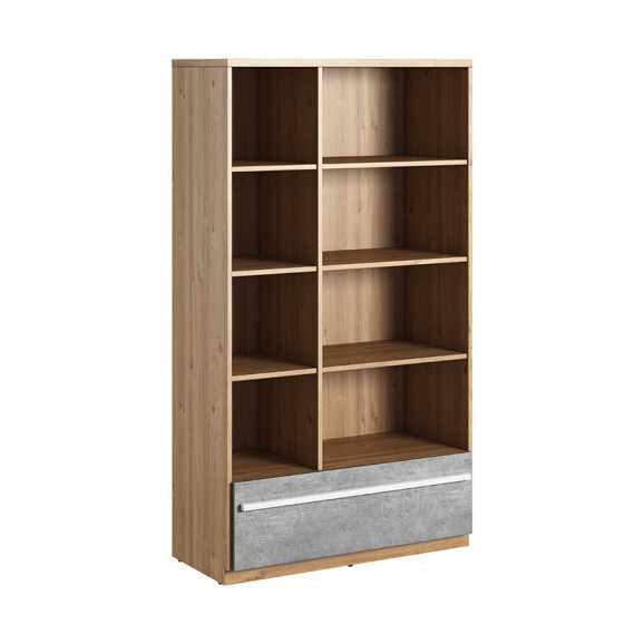 Grande bibliothèque PLANO pour chambre adolescent
