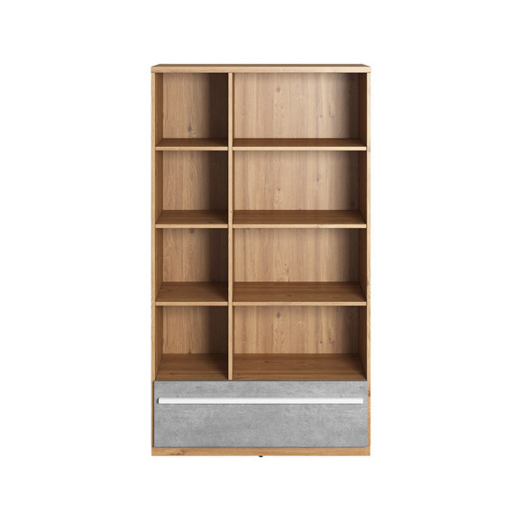 Grande bibliothèque PLANO pour chambre adolescent
