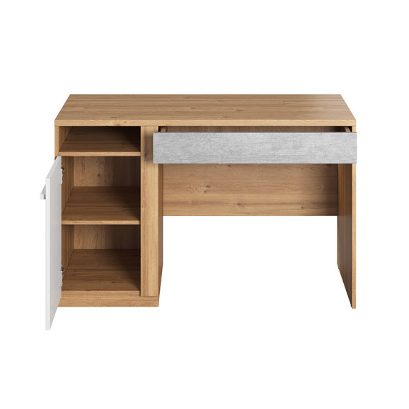 Bureau avec rangements PLANO pour chambre adolescent