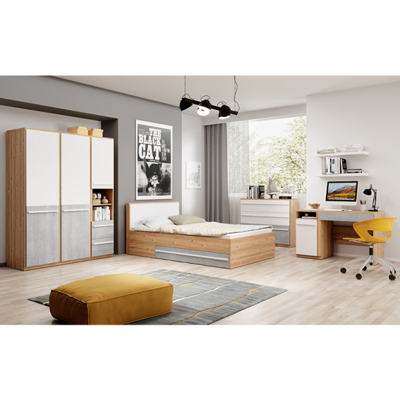 Jolie chambre adolescent PLANO