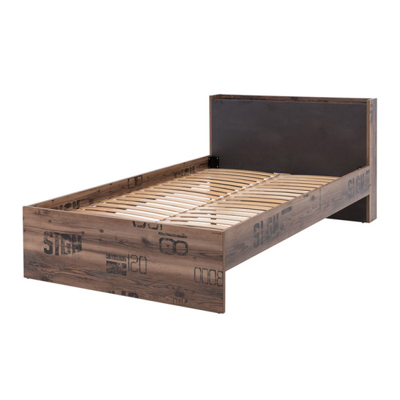 Lit enfant 90x200 cm FARGO style industriel