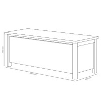Dimensions coffre de rangement STORY