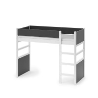Lit mezzanine SANAH 180x80cm pour enfant