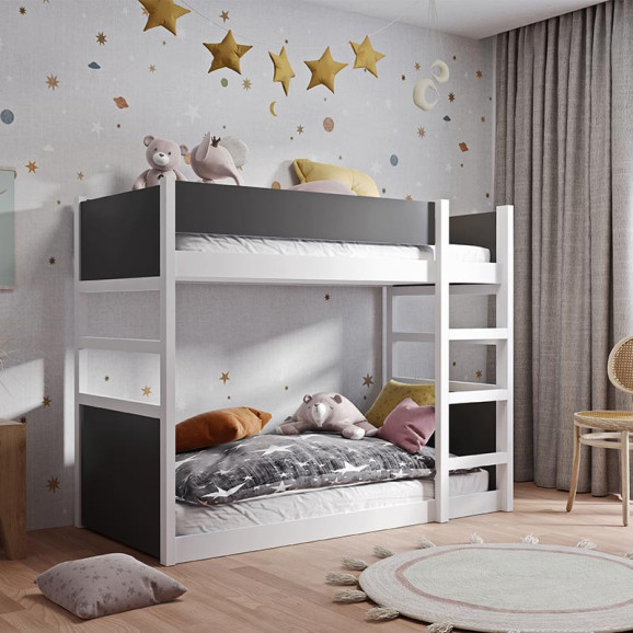 Lit superposé SIMON 180x80cm pour enfants